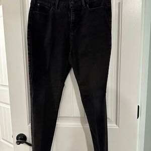 Essentials Faded Black Skinny Jeans